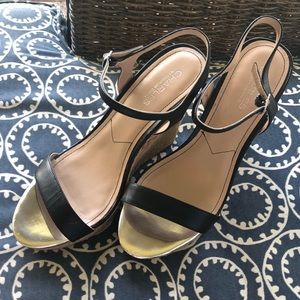 Wedge sandals size 10